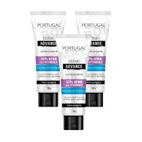 PACK 3 DERMO ADVANCE LOCIÓN CORPORAL 150G PORTUGAL